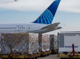 United announced that it is now offering cargo-only flights to additional international markets including Dublin, Paris, Rome, Santiago and Zurich.