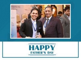 On the occasion of Father’s Day, his son Yashpal Sharma, the company’s managing director, speaks to The STAT Trade Times, on the special relationship he shares with his father, who helped shape and inspire his career.