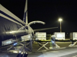 Alha Group enabled smooth loading of 18 active containers onboard spacious Boeing 747F operated by CargoLogicAir.