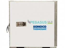 The Pegasus ULD passive container will guarantee secure, trackable, and reliable transportation of temperature-sensitive pharmaceutical shipments of up to 998 kg.