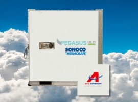 Sonoco ThermoSafe and ACL Airshop have announced a global agreement for the handling and repair of Sonoco ThermoSafe’s Pegasus ULD bulk temperature co