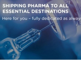 Air France KLM Martinair Cargo has formed a taskforce to define what steps need to be taken to help ship Covid-19 vaccines.