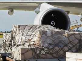 Global cargo volumes fell by 23% in March versus the same four weeks of 2019, as Covid-19 cases continues to rage, globally.