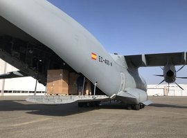 The three companies – headquartered in France – joined forces to support the governmental and healthcare sector response to the Covid-19 crisis.