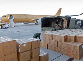 Airbus has deployed a new air-bridge flight between Europe and China to deliver additional face mask supplies to Covid-19 hit areas amid coronavirus pandemic