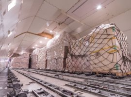 Seabury study reports that the global cargo capacity decline of 29% remains the same as last week. Transpacific cargo capacity is 4% to 6% lower than last year