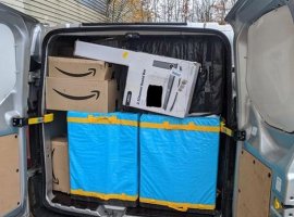 Amazon’s team from the European headquarters in Luxembourg partnered with the Robert Schuman Hospital by dedicating a team of experts to navigate logistics challenges in the current Covid-19 crisis situation
