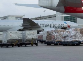 The trial flights simulate the conditions required for the Covid-19 vaccine to stress test the thermal packaging and operational handling process that will ultimately ensure it remains stable as it moves across the globe.