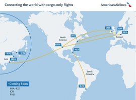 American Airlines is expanding its cargo-only operation to provide over 5.5 million pounds of capacity