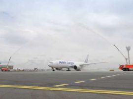 ANA Cargo launched its first dedicated Boeing 777 freighter flight from Tokyo to Frankfurt