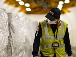 Though the vaccines have not yet begun cannibalizing the commercial space or competing with general cargo with regard to air cargo capacity, industry experts expect some degree of disruption in services.