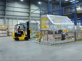 The cargo processed in September was 32,449 tonnes, a growth of +0.3 per cent, against same period last year.