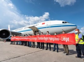 Cainiao Smart Logistics Network, Alibaba Group’s logistics arm, has started a new international air route with Air China Cargo Airlines to speed up average delivery times between China and Europe.
