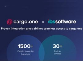 cargo.one and IBS Software officially announced their strategic partnership to empower airlines on their digital transformation to emerge stronger from the Covid-19 crisis.