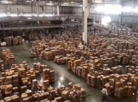 Airfreight demand out of China was lower than expected this week but it started to drop soon after the Golden Week holidays.