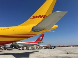 Brussels Airport reported an increase in air freight volumes transported for the second consecutive month, up 9.9 percent compared to the same period last year.