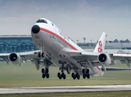 Cargolux airline has been ensuring connections between airports around the world, air logistics operators and Budapest Airport for 18 years now.