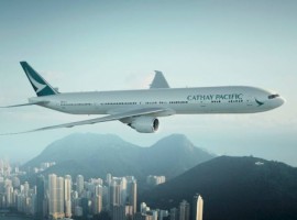 The inaugural flight will see Cathay Pacific Cargo using its Boeing B747-400 ERF aircraft. Flights will operate once per week every Tuesday with a stopover in Dubai (DWC) on the return flight to Hong Kong,