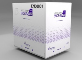 The company's Covid-19 Solutions portfolio offers products that will help maintain and monitor required temperatures during transportation and both short- and long-term storage, up to and at the point of use.