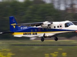 Chapman Freeborn, a global aircraft charter specialist, signed an agreement to acquire Arcus Air Logistics and Arcus Air OBC from the Arcus Air Group.