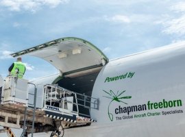 Chapman Freeborn experienced a surge in cargo charter requests for humanitarian cargo and medical supplies (typically N95 respirators) from China into Europe and Africa.