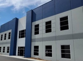 The new cold chain facility which is over 255,000 square feet is complete with Koolit refrigerant manufacturing and work cells for CCT's KoolTemp EcoFlex.