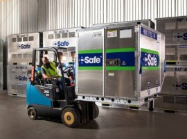 The logistics company has partnered with AAACESA in Mexico City to make air cargo units available at their Mexico City International Airport facility.