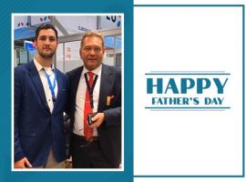 On the occasion of Father’s Day, Maik Zimmer, son of Ingo Zimmer, CEO of ATC Aviation is all praises for his father who has been his role model and mentor.
