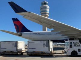 The critical vaccines are being shipped with the highest priority on their aircraft, with the entire journey monitored in the unique Vaccine Watch Tower that enables full end-to-end visibility for all vaccine shipments.