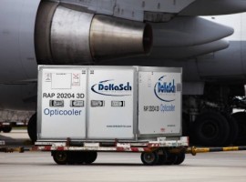 The Opticooler has a large control panel plus quadruple redundancy for all critical parts, meaning there are backups for each feature in case of failure