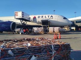 Delta announced that it will increase its cargo capacity by utilising storage areas in the passenger cabin, as demand continues to grow to move essential goods around the world during the Covid-19 pandemic.