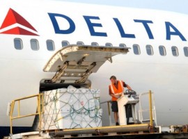 There are daily cargo-only flights between New York-JFK and Madrid that operate using a Boeing 767-400 aircraft.