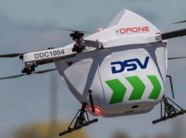 Drone Delivery Canada has inked a deal with DSV Air & Sea Canada to deploy DDC’s drone delivery platform to deliver healthcare related cargo from DSV’s warehouse in Milton, Ontario to its customers.