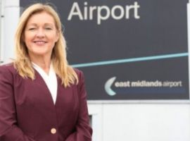 East Midlands Airport (EMA) has appointed Clare James MBE as its new managing director.