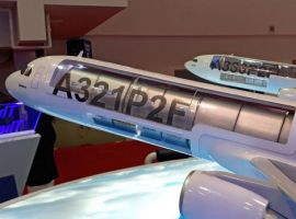 EFW, the JV of ST Engineering and Airbus, has been awarded VSTC (ST04493NY) from the Federal Aviation Administration (FAA) for the world’s first A321 freighter conversion.
