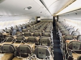 Emirates SkyCargo has been playing a key role in making sure that gloves and other PPE supplies manufactured in Malaysia are transported to countries where supplies of PPE are most needed.