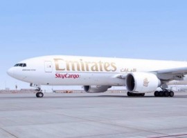 Commodities that are expected to be moved on the flight to and from Guadalajara include automotive components, fresh produce and other general cargo.