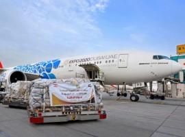 Emirates SkyCargo plans to ramp up its freighter operations to Lebanon by dedicating over 50 flights to deliver much needed airlift to the country.