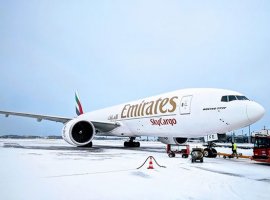 Starting 31st March, Emirates Skycargo, the freight arm of UAE’s national carrier Emirates will begin daily flights to Bengaluru, Kochi, Delhi, Hyderabad, Chennai and Trivandrum, which will allow the free movement of critical cargo like healthcare and perishables between India and UAE.