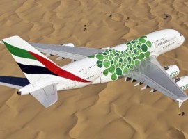 The airline currently operates the A380 to Cairo, Paris, London Heathrow, Guangzhou and Moscow.