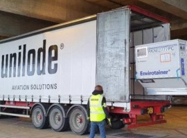 The latest joint service innovation is the development of pop-up ground handling and repair shops, which will be implemented, at short notice, for large volume Covid-19 vaccine distributions, closer to key pharmaceutical production hubs,