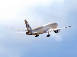 Etihad Cargo is introducing a fleet of Boeing 787-10 aircraft as passenger freighters to operate 34 weekly flights, serving 10 markets initially. Each aircraft will provide capacity for 12 Lower deck pallets and four containers, carrying up to 45 tons of payload.