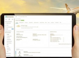 The premium membership partnership, which sees Etihad Cargo join Validaide’s advisory board, extends the carrier’s digital reach to more than 500 logistics providers.