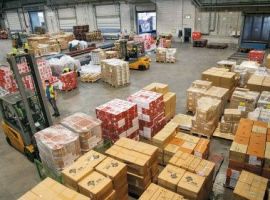 Frankfurt Airport witnessed the movement of 3.5 billion respiratory masks and other PPE in 22000 shipments during Covid-19 crisis.