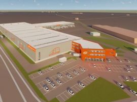Gebrüder Weiss is expanding its presence in Austria with a new €26 million logistics terminal spanning 70,000 square meters in Graz in the district of Styria, Austria.