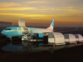 GECAS (GE Capital Aviation Services) has signed an agreement with Boeing for converting 11 737-800 Boeing Converted Freighter (BCF) options.