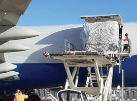 GEFCO has moved 750 tonnes of spare parts from China to France in eight chartered flights.
