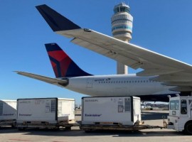 With large warehouses and cooler facilities in Atlanta, Detroit, Los Angeles, New York-JFK and Seattle, and a network of 49 certified pharma airports across the globe, Delta has capabilities in place to support vaccine shipments.