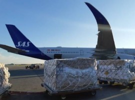 SAS Cargo recently received the IATA CEIV (Center of Excellence for Independent Validators) pharma recertification and that has reinforced its presence during the ongoing Covid-19 crisis.