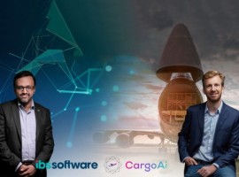 The integration currently covers real-time e-booking and e-quoting, flight availability searches and shipment tracking.